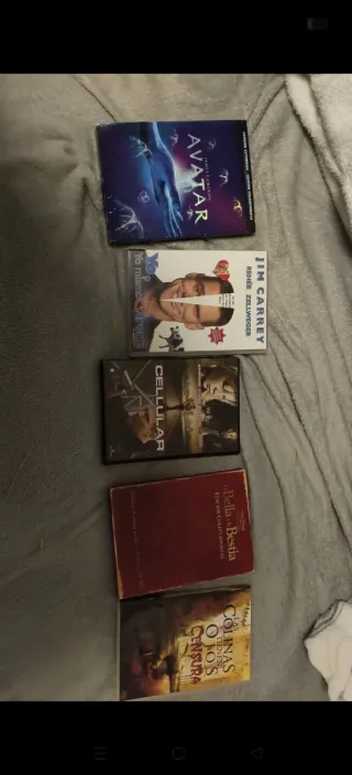 Lote 5 Películas DVD