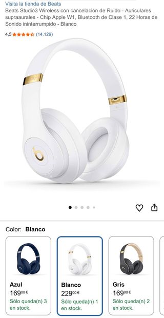 Beats Studio 3 Wireless