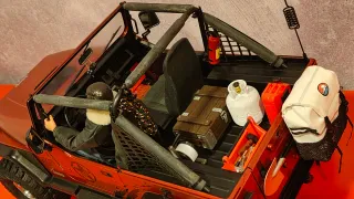 FMS Mashigan RC Jeep Wrangler