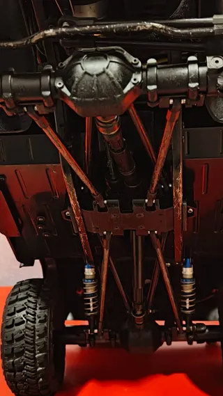 FMS Mashigan RC Jeep Wrangler