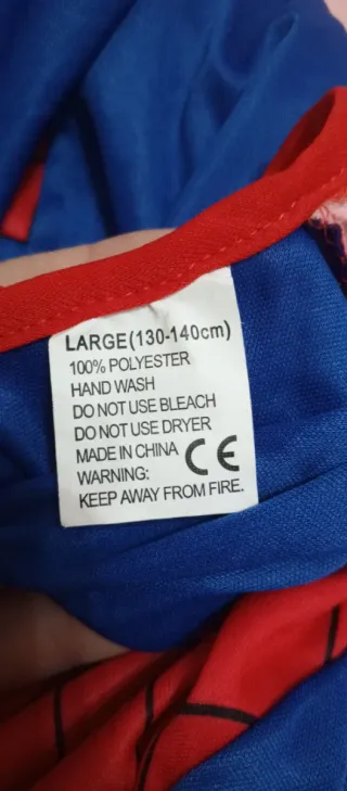 Disfraz Spiderman Infantil