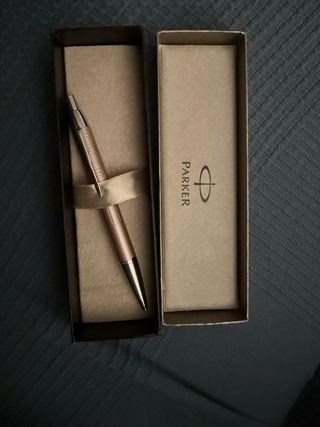 Bolígrafo Parker Rose Gold