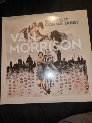 Vinilo doble Van Morrison What's It Gonna Take?