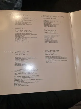 Vinilo doble Van Morrison What's It Gonna Take?