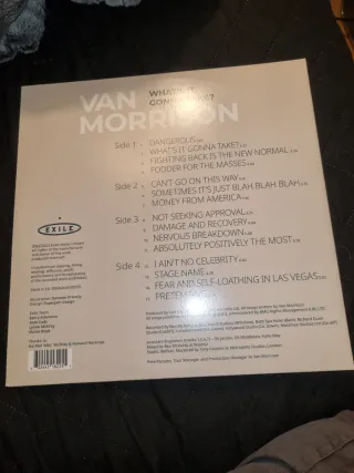 Vinilo doble Van Morrison What's It Gonna Take?