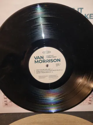 Vinilo doble Van Morrison What's It Gonna Take?