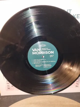 Vinilo doble Van Morrison What's It Gonna Take?