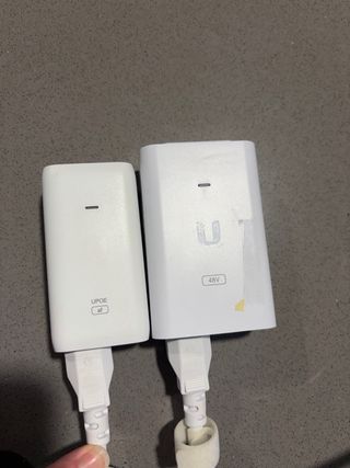 2 Ubiquiti AP Pro + POE