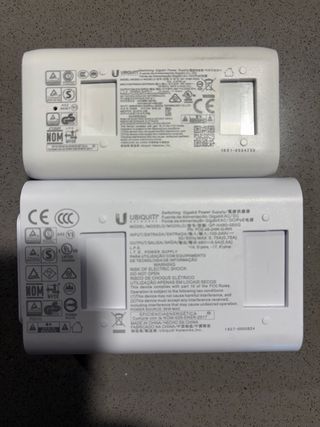 2 Ubiquiti AP Pro + POE