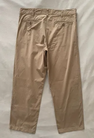 Armani Jeans Pantalón Chino Ancho Talla 36 US