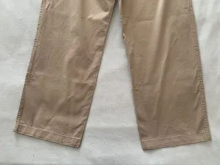 Armani Jeans Pantalón Chino Ancho Talla 36 US