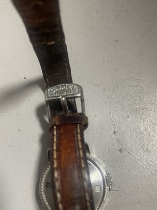 Reloj Camel Trophy Mujer Marrón/Plata