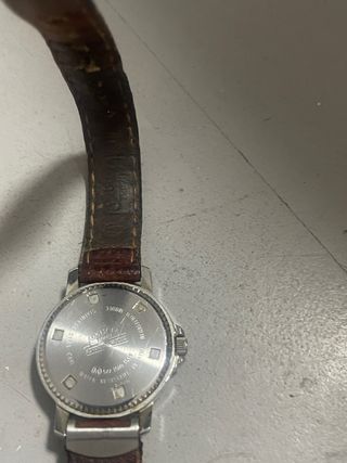 Reloj Camel Trophy Mujer Marrón/Plata