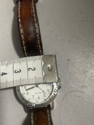 Reloj Camel Trophy Mujer Marrón/Plata