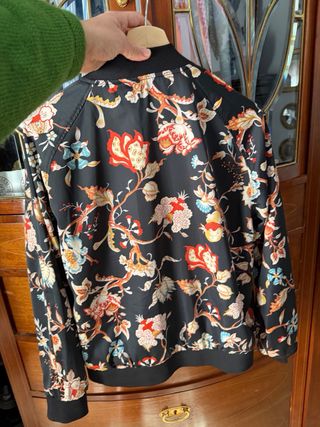Chaqueta bomber reversible