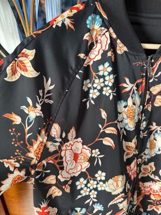 Chaqueta bomber reversible