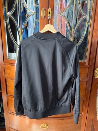 Chaqueta bomber reversible