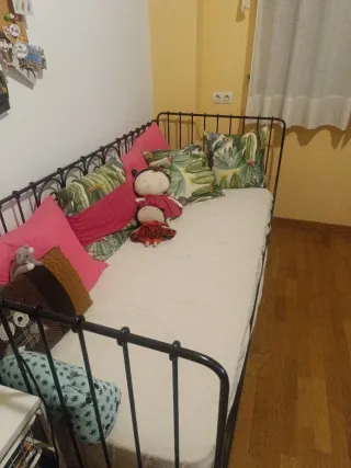 Cama somier y colchón
