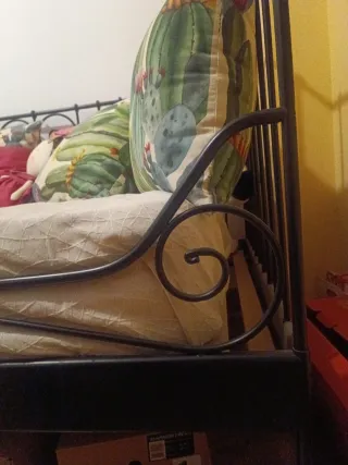 Cama somier y colchón