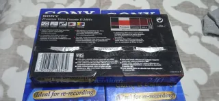Lote Cintas VHS Sony nuevas precintadas