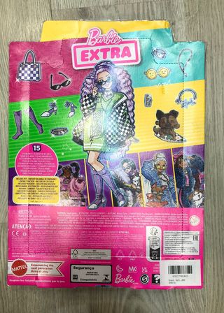 Barbie Extra Chaqueta de Carreras
