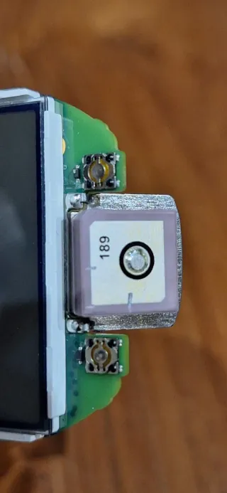 Pantalla LCD Garmin Forerunner 910XT