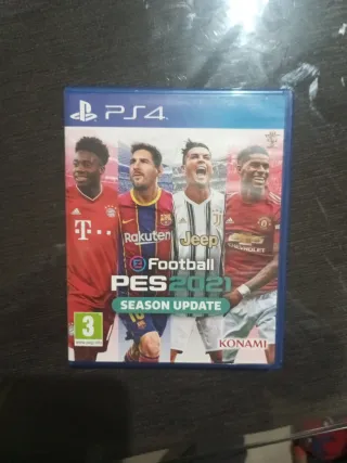 PES 2021 Season Update PS4