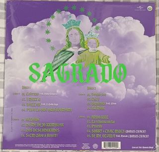 Vinilo Ferxxo Vol X: Sagrado (Exclusivo Pic. Disc)