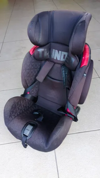 Silla Coche Be Cool THUNDER Negra