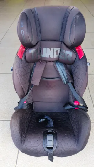 Silla Coche Be Cool THUNDER Negra