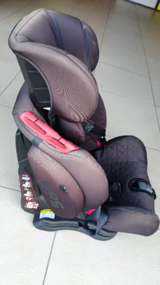 Silla Coche Be Cool THUNDER Negra