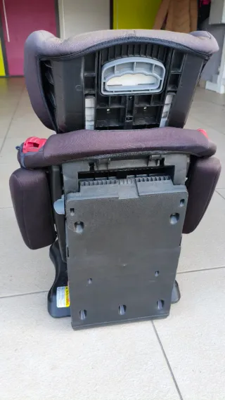 Silla Coche Be Cool THUNDER Negra