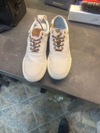 Zapatillas Polo Ralph Lauren grises