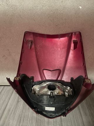 Frontal Peugeot Speedfight Rojo/Plata