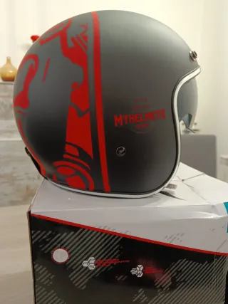 Casco MT Le Mans 2 SV Divenire