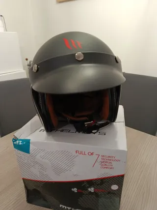 Casco MT Le Mans 2 SV Divenire