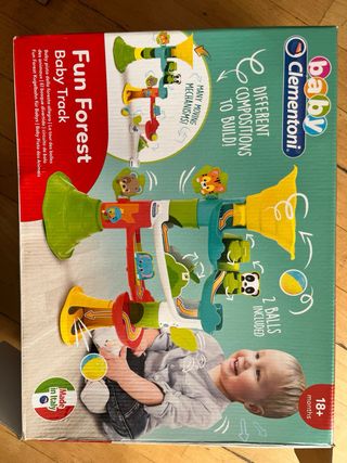 Pista de bolas infantil +18 meses