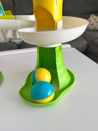 Pista de bolas infantil +18 meses