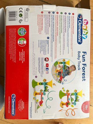 Pista de bolas infantil +18 meses