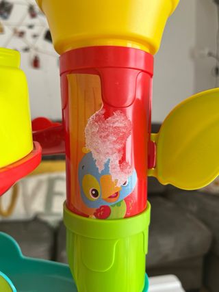 Pista de bolas infantil +18 meses