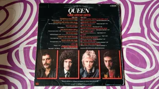 Queen - Greatest Hits Vinilo Edición Española