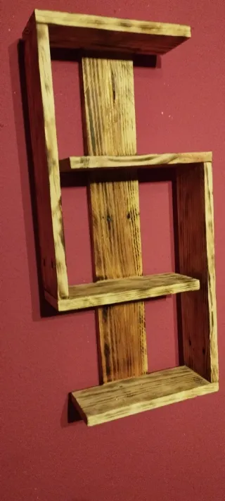 Estantería Rústica Madera Palet