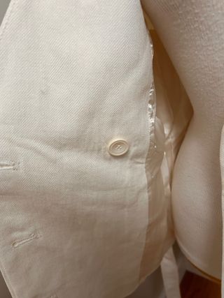Americana Zara Lino Beige Talla M
