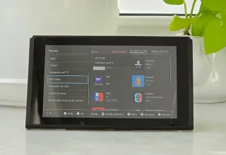 Nintendo Switch V1-128GB-Batería Nueva
