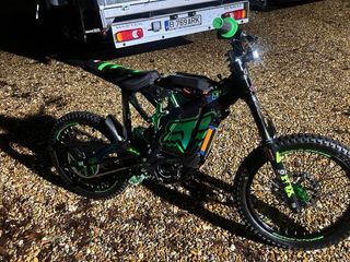 Surron Light Bee X 2022 72V fox suspension