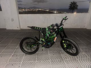 Surron Light Bee X 2022 72V fox suspension