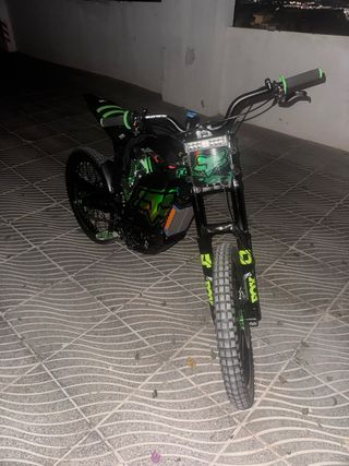 Surron Light Bee X 2022 72V fox suspension