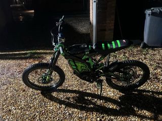 Surron Light Bee X 2022 72V fox suspension