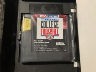 SEGA MEGADRIVE EU► Bill Walsh College Football-CIB