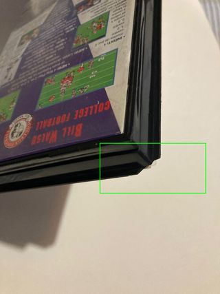 SEGA MEGADRIVE EU► Bill Walsh College Football-CIB